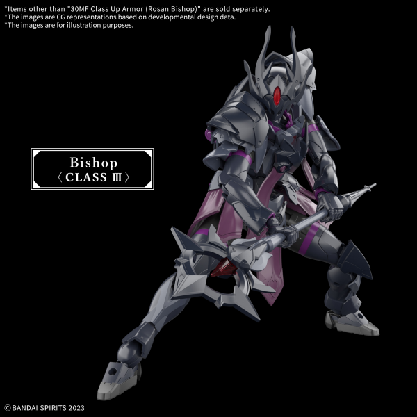 Load image into Gallery viewer, 30 Minutes Fantasy - Class Up Armor (Rosan Bishop)
