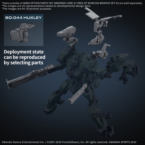 Load image into Gallery viewer, 30 Minutes Missions - Armored Core VI Fires of Rubicon - Weapon Set 03
