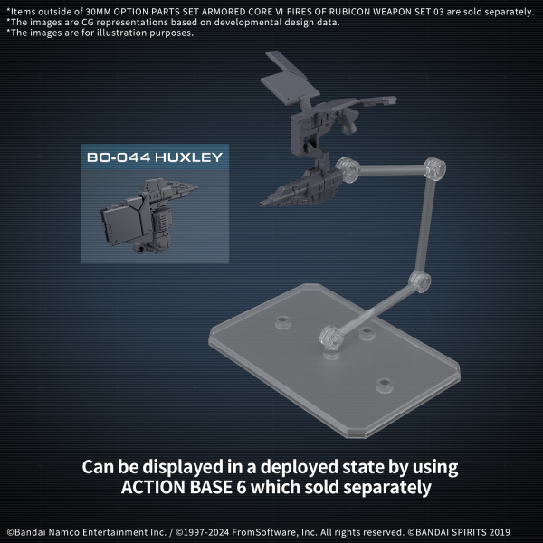 Load image into Gallery viewer, 30 Minutes Missions - Armored Core VI Fires of Rubicon - Weapon Set 03
