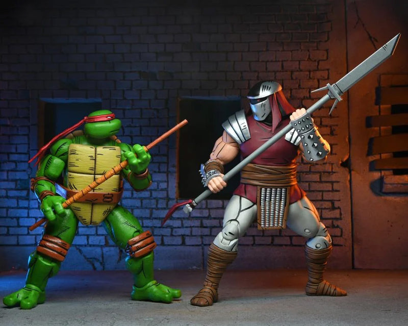 Load image into Gallery viewer, NECA - Teenage Mutant Ninja Turtles - Mirage Comics - Foot Enforcer (Classic Colors)
