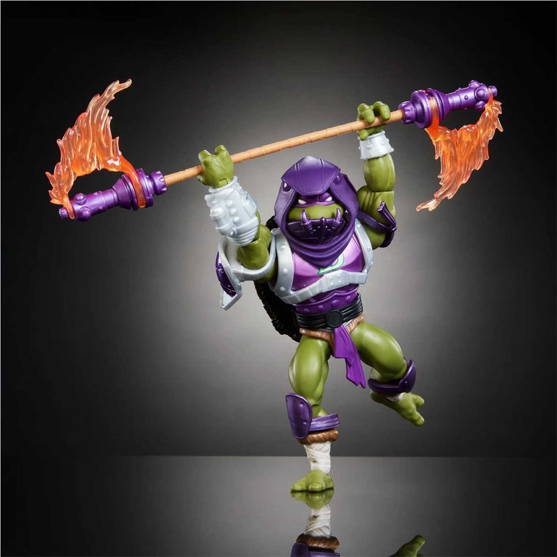 Load image into Gallery viewer, Masters of the Universe - Origins Turtles Of Grayskull Donatello (New Version)
