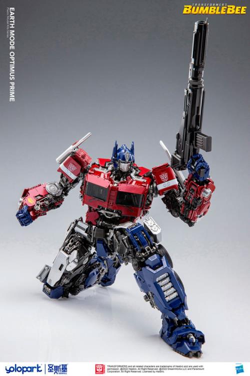 Load image into Gallery viewer, Yolopark - Transformers Bumblebee Movie - Earth Mode Optimus Prime Model Kit
