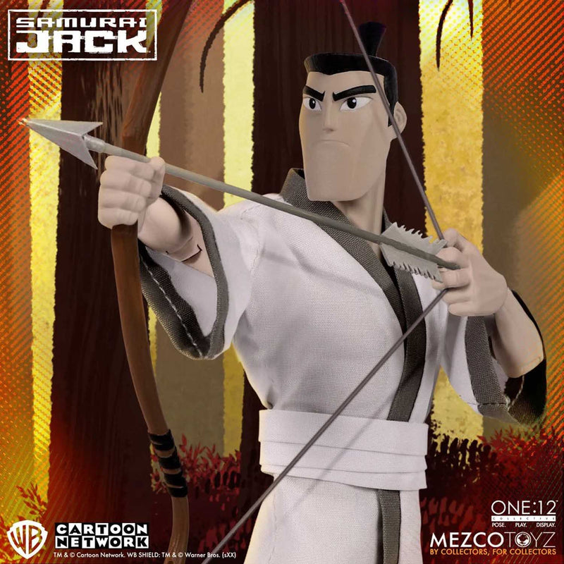 Load image into Gallery viewer, Mezco Toyz - One 12 Samurai Jack
