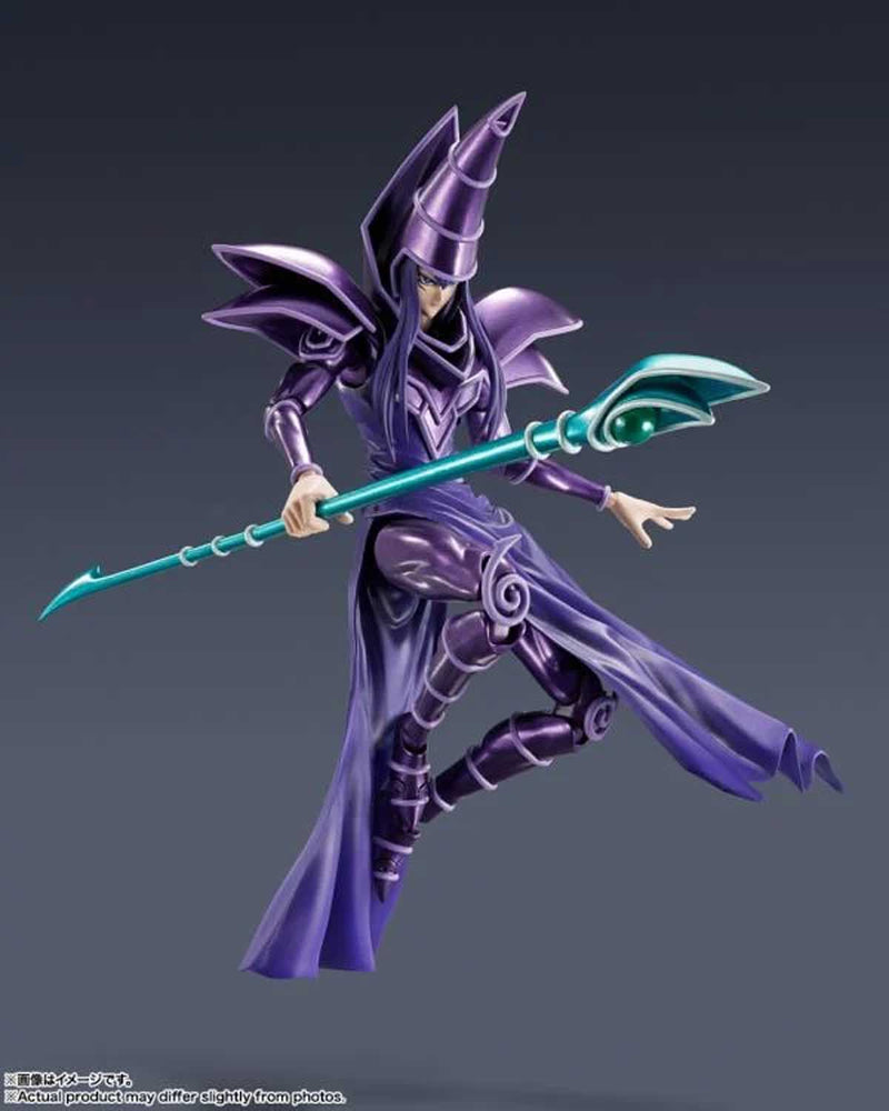 Load image into Gallery viewer, Bandai - S.H.Monsterarts - Yu-Gi-Oh! - Dark Magician
