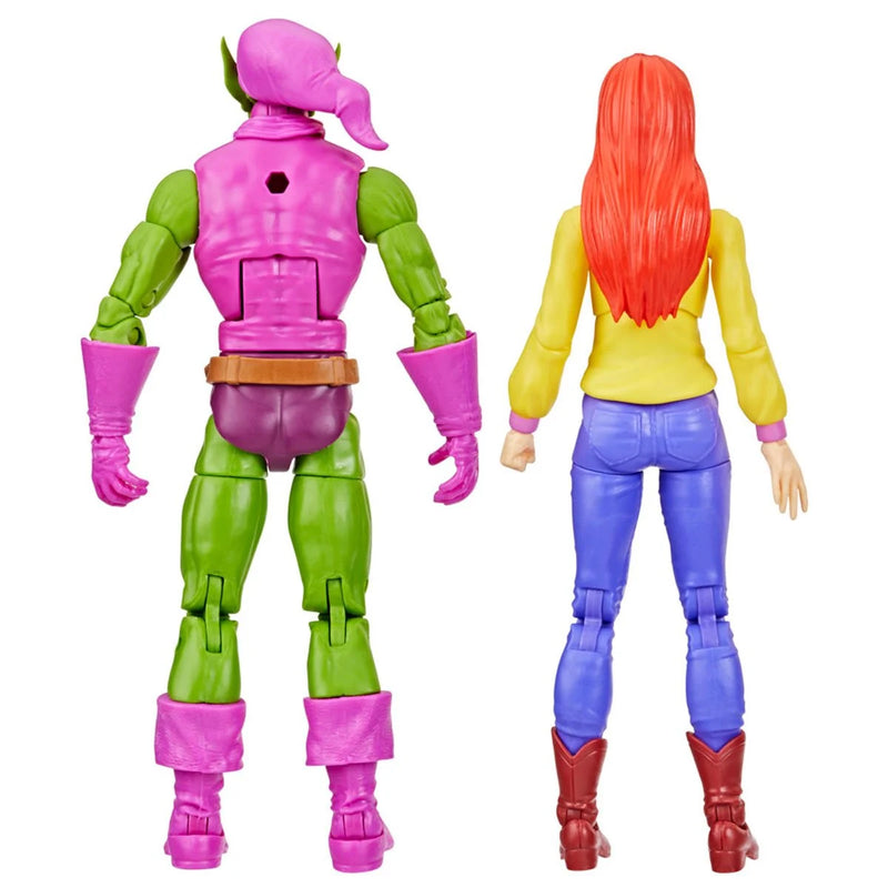 Load image into Gallery viewer, Marvel Legends - Spider-Man The Animated Series - Mary Jane Watson and Green Goblin
