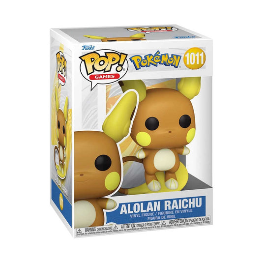 POP! Games - Pokemon - #1011 Raichu (Alolan)