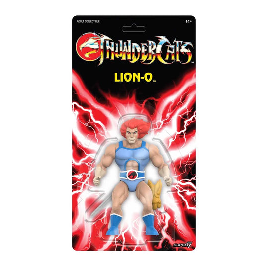 Super 7 - Thundercats Vintage Collection - Lion-O 5 1/2 Inch Action Figure