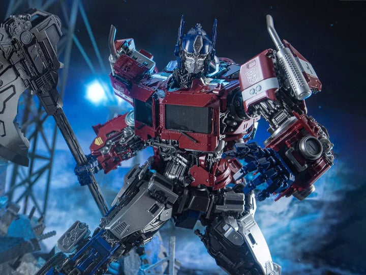 Load image into Gallery viewer, Yolopark - Transformers Bumblebee Movie - Earth Mode Optimus Prime Model Kit
