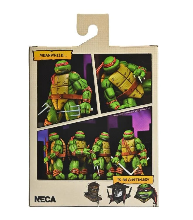 Load image into Gallery viewer, NECA - Teenage Mutant Ninja Turtles - Mirage Comics - Raphael
