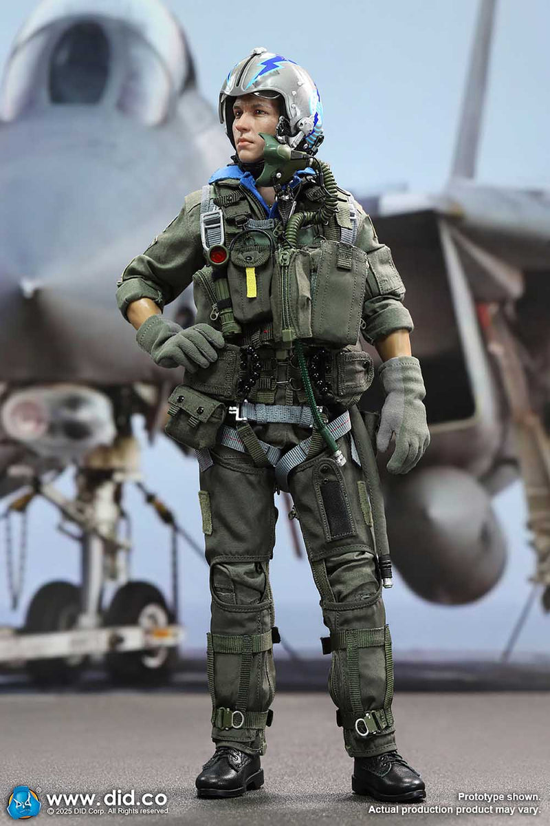 Load image into Gallery viewer, DID - 1/6 US Navy Fighter - F-14 Pilot Tom &amp; Nick
