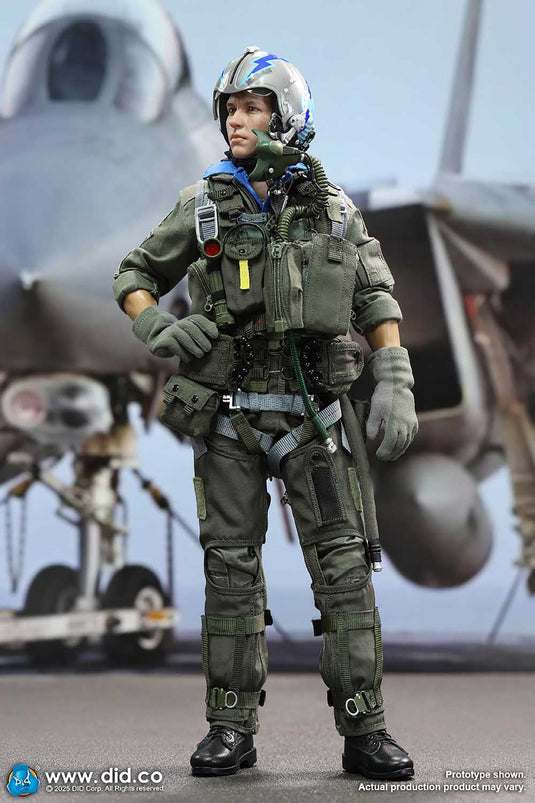 DID - 1/6 US Navy Fighter - F-14 Pilot Tom & Nick