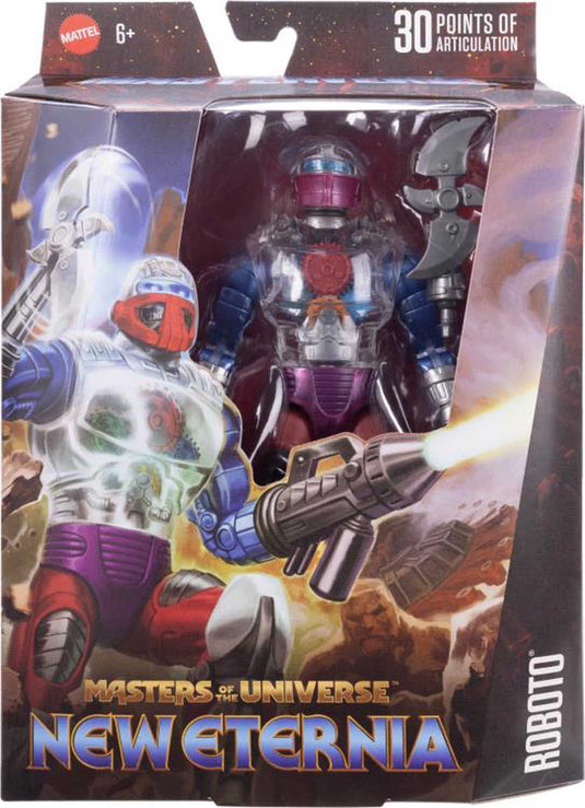 Masters of the Universe - New Eternia Masterverse - Roboto