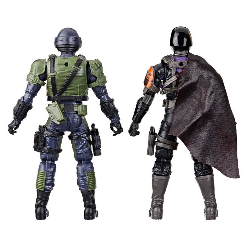 Load image into Gallery viewer, G.I. Joe Classified Series - Steel Corps Commander VS Twilight Guard Exclusive
