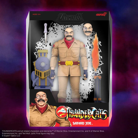 Super 7 - Thundercats Ultimates - Safari Joe