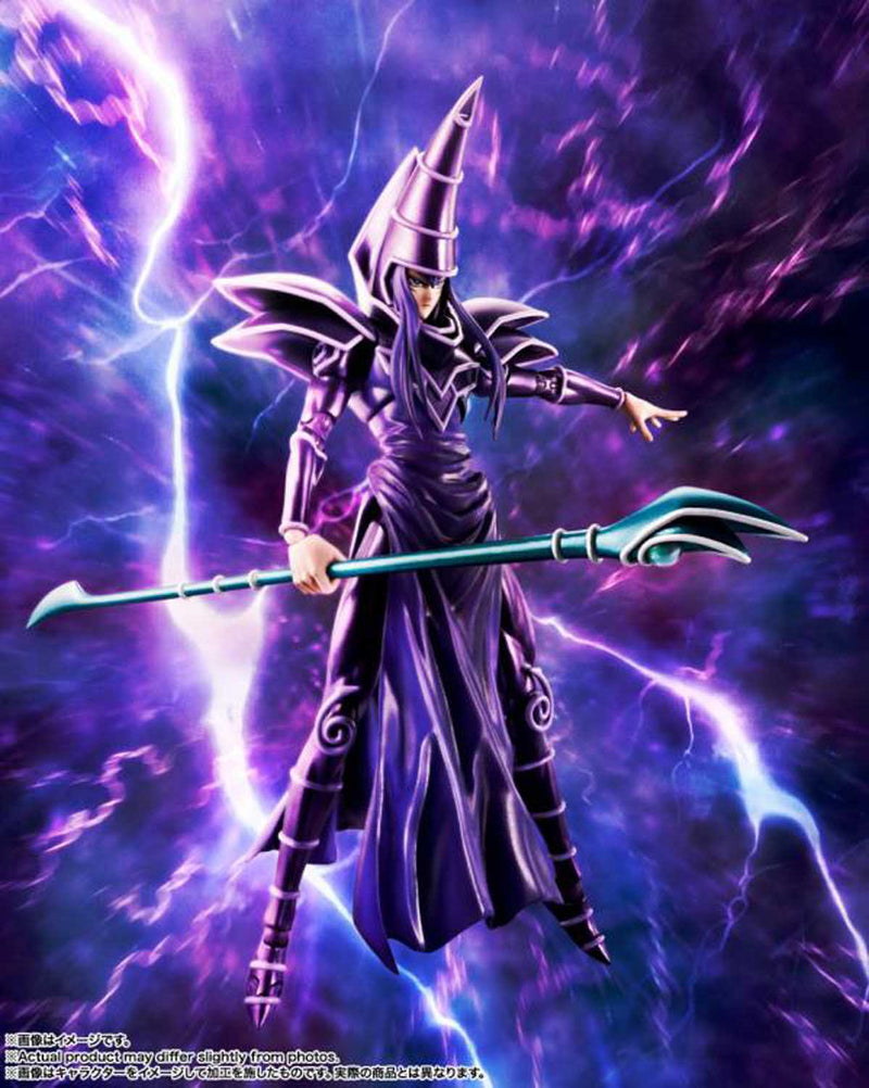 Load image into Gallery viewer, Bandai - S.H.Monsterarts - Yu-Gi-Oh! - Dark Magician
