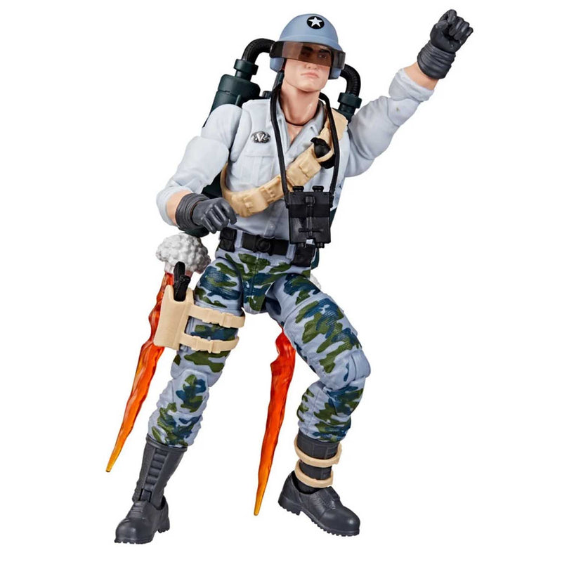 Load image into Gallery viewer, G.I. Joe Classified Series - Edward (Starduster) Skylar Exclusive
