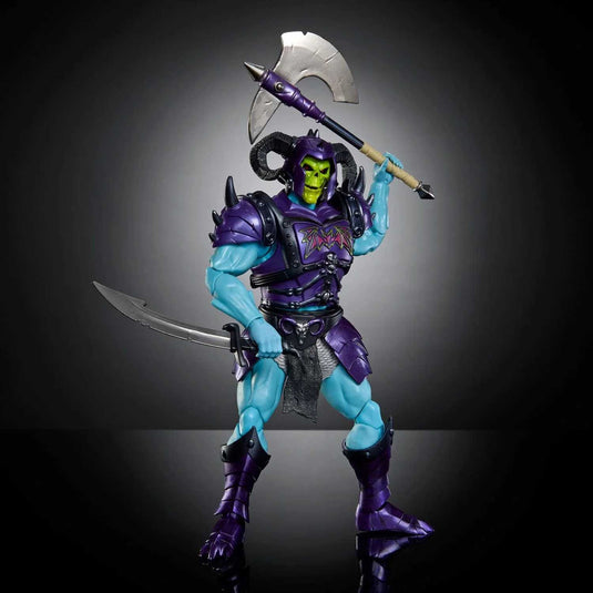 Masters of the Universe - New Eternia Masterverse - Battle Armor Skeletor