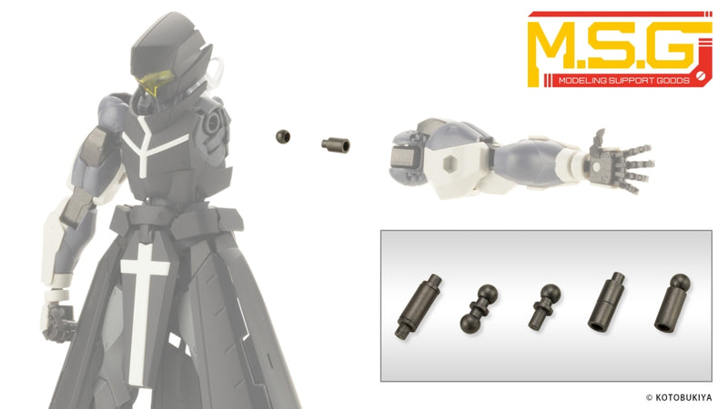 Load image into Gallery viewer, Kotobukiya - MSG31 - Mecha Supply - Joint Set Type F
