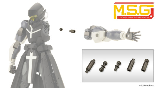 Kotobukiya - MSG31 - Mecha Supply - Joint Set Type F