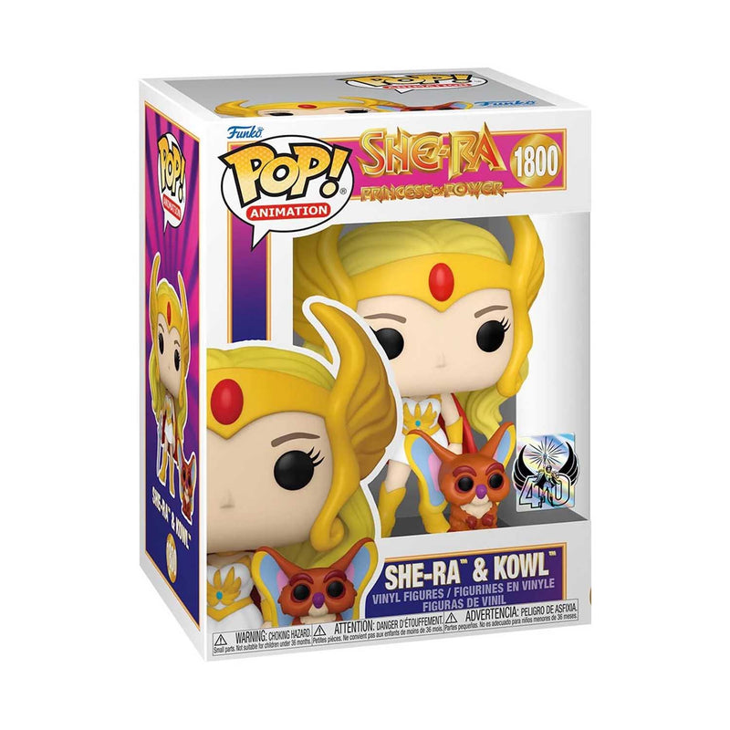 Load image into Gallery viewer, POP! Animation - She-Ra: Princess of Power - She-Ra and Kowl
