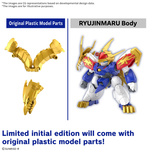 Bandai - Mashin Hero Wataru - Ryujinmaru (Limited Edition)