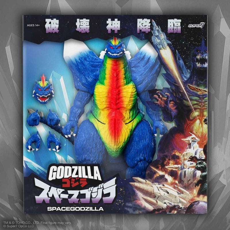 Load image into Gallery viewer, Super 7 - Godzilla VS SpaceGodzilla Ultimates - SpaceGodzilla (Movie Poster)
