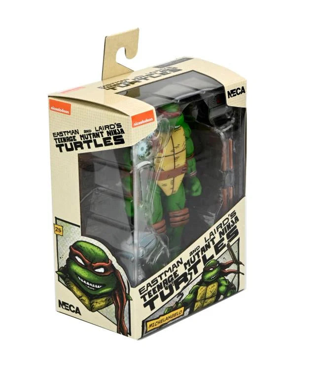 Load image into Gallery viewer, NECA - Teenage Mutant Ninja Turtles - Mirage Comics - Michelangelo
