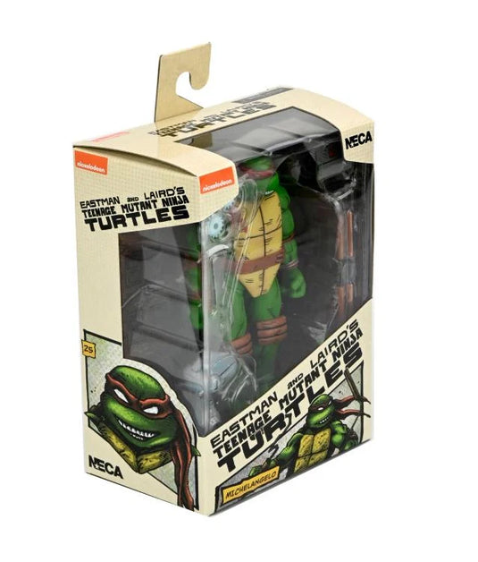 NECA - Teenage Mutant Ninja Turtles - Mirage Comics - Michelangelo