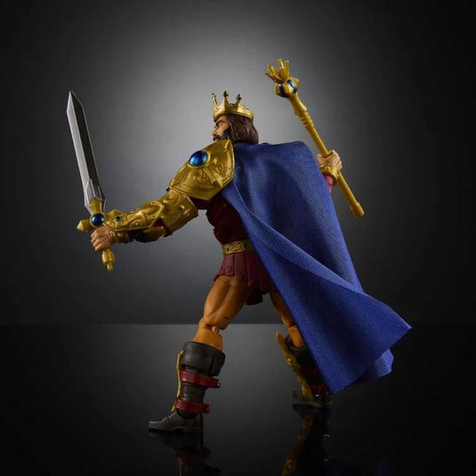 Masters of the Universe - New Eternia Masterverse - King Randor