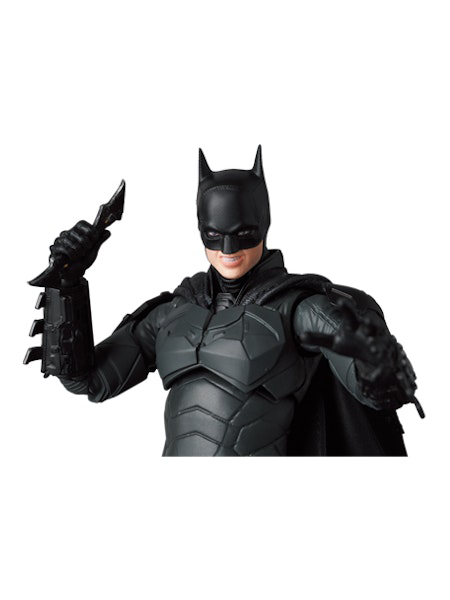 Load image into Gallery viewer, MAFEX - The Batman (2022) - No. 188 The Batman (Reissue)
