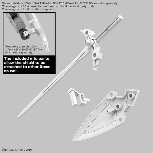 30 Minutes Missions - EXM-A9rk Spinatio (Royal Knight Type)