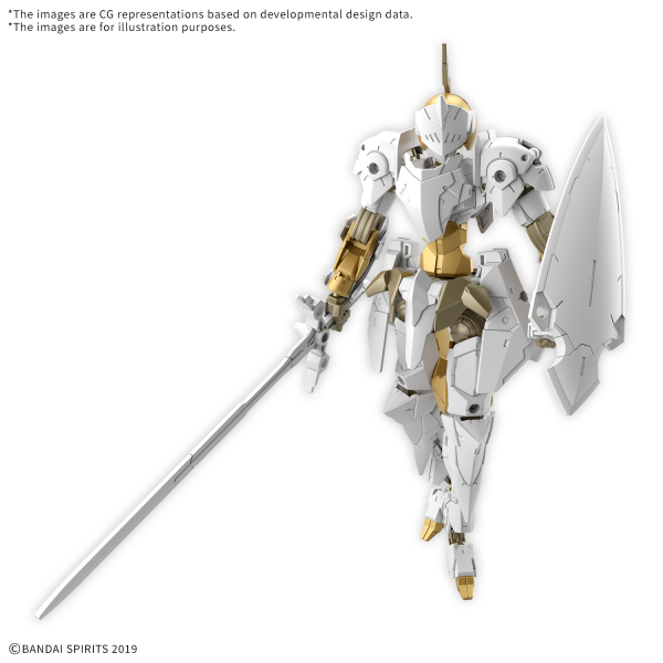 Load image into Gallery viewer, 30 Minutes Missions - EXM-A9rk Spinatio (Royal Knight Type)
