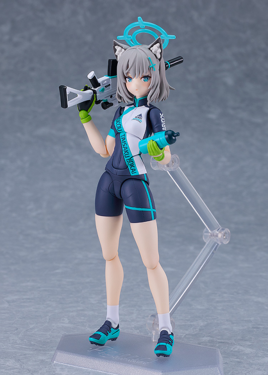 Max Factory - Blue Archive Figma: No.644 Shiroko Sunaookami (Cycling)