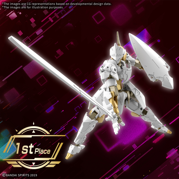 Load image into Gallery viewer, 30 Minutes Missions - EXM-A9rk Spinatio (Royal Knight Type)
