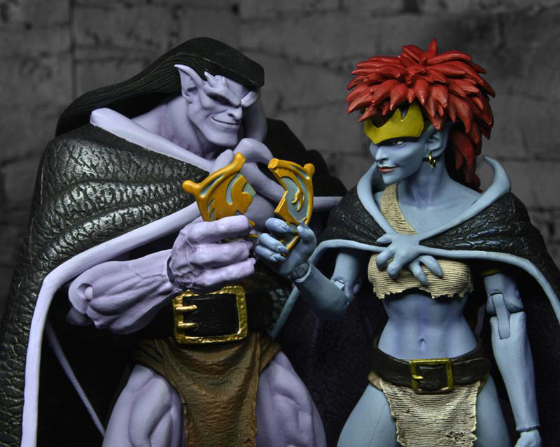 Load image into Gallery viewer, NECA - Disney&#39;s Gargoyles - Ultimates Goliath and Demona (Vows) Two-Pack
