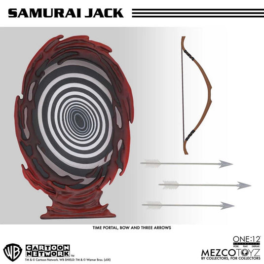 Mezco Toyz - One 12 Samurai Jack