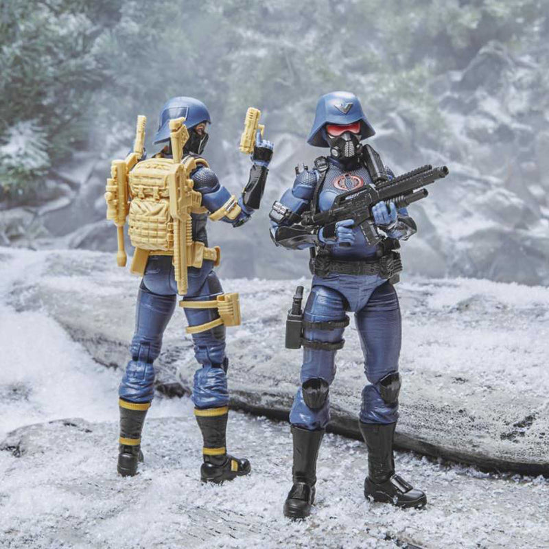 Load image into Gallery viewer, G.I. Joe Classified Series - Valkyrie Officer and Trooper
