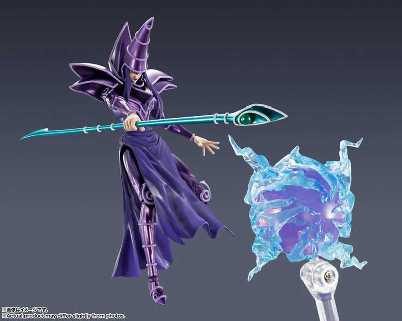 Load image into Gallery viewer, Bandai - S.H.Monsterarts - Yu-Gi-Oh! - Dark Magician
