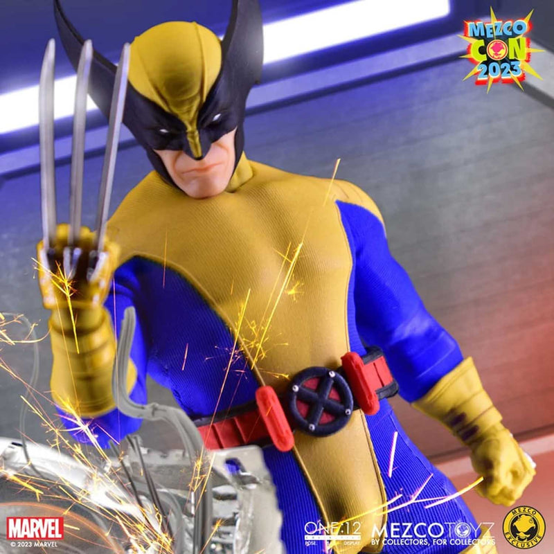 Load image into Gallery viewer, Mezco Toyz - One 12 Marvel Comics - Wolverine (Uncanny X-Men) (SDCC 2023 Exclusive)
