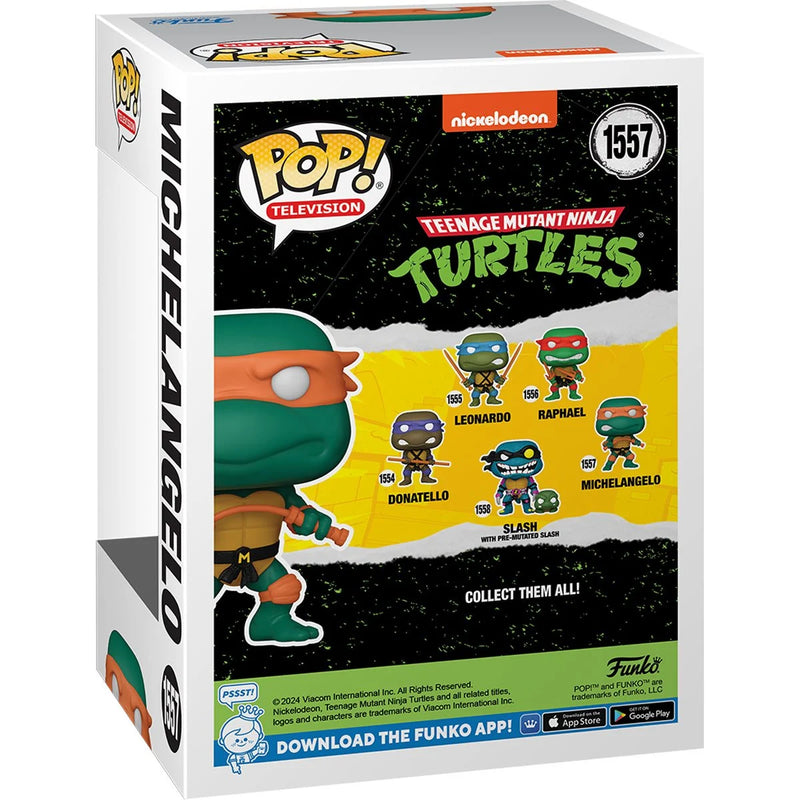 Load image into Gallery viewer, POP! Television - Teenage Mutant Ninja Turtles - Michelangelo
