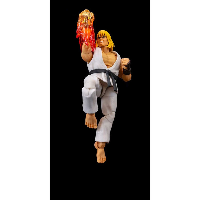 Load image into Gallery viewer, Jada Toys - Ultra Street Fighter II The Final Challengers - Ken (Player 2 Version) 1/12 Scale (Exclusive)
