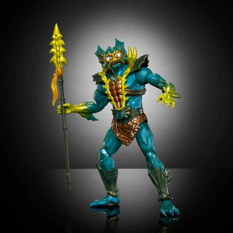 Load image into Gallery viewer, Masters of the Universe - New Eternia Masterverse - Mer-Man
