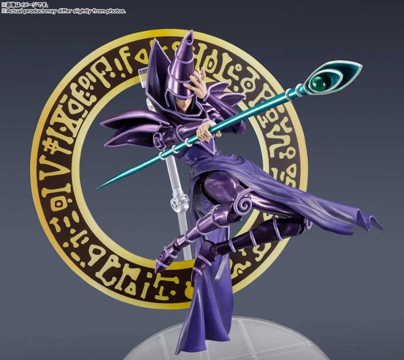 Load image into Gallery viewer, Bandai - S.H.Monsterarts - Yu-Gi-Oh! - Dark Magician
