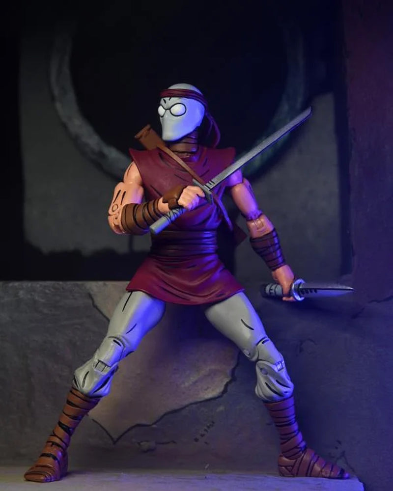 Load image into Gallery viewer, NECA - Teenage Mutant Ninja Turtles - Mirage Comics - Foot Ninja (Classic Colors)
