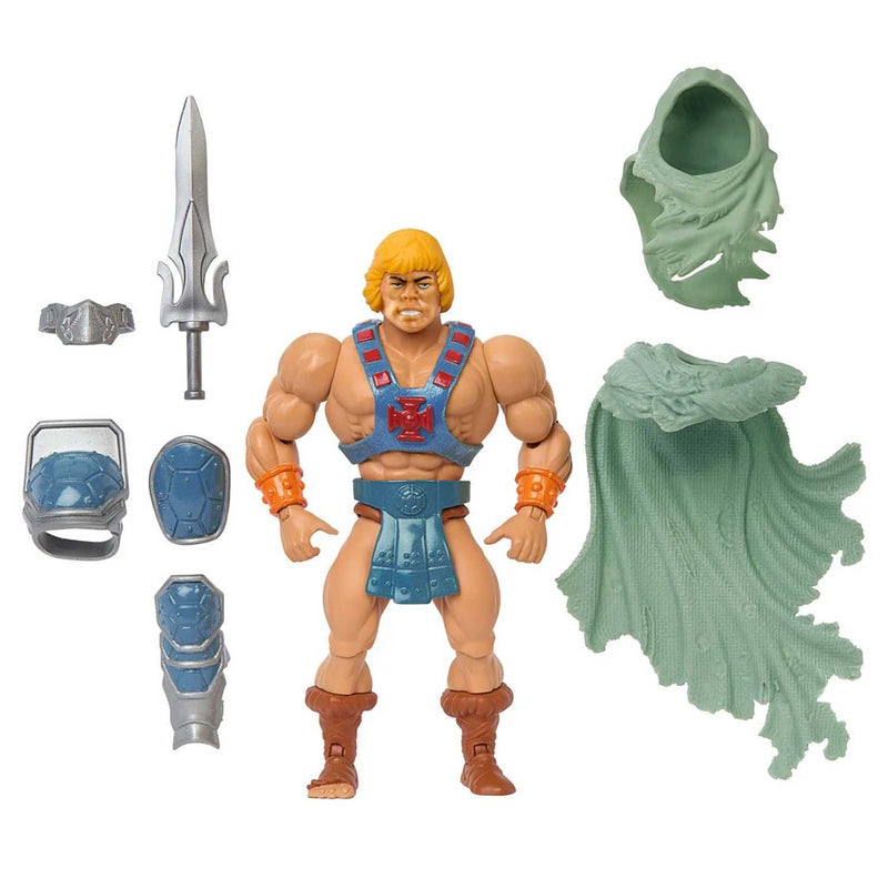 Load image into Gallery viewer, Masters of the Universe - Origins Turtles Of Grayskull Stealth Ninja He-Man
