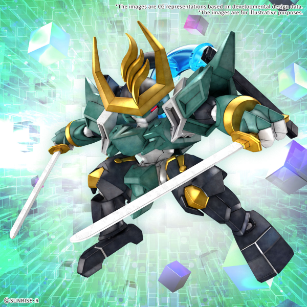 Load image into Gallery viewer, Bandai - Mashin Hero Wataru - Fujinmaru
