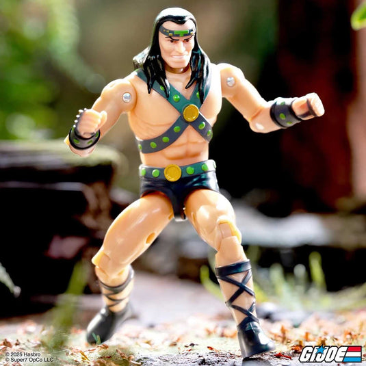 Super 7 - Reaction+ (O-Ring Figure) G.I. Joe - Ramar