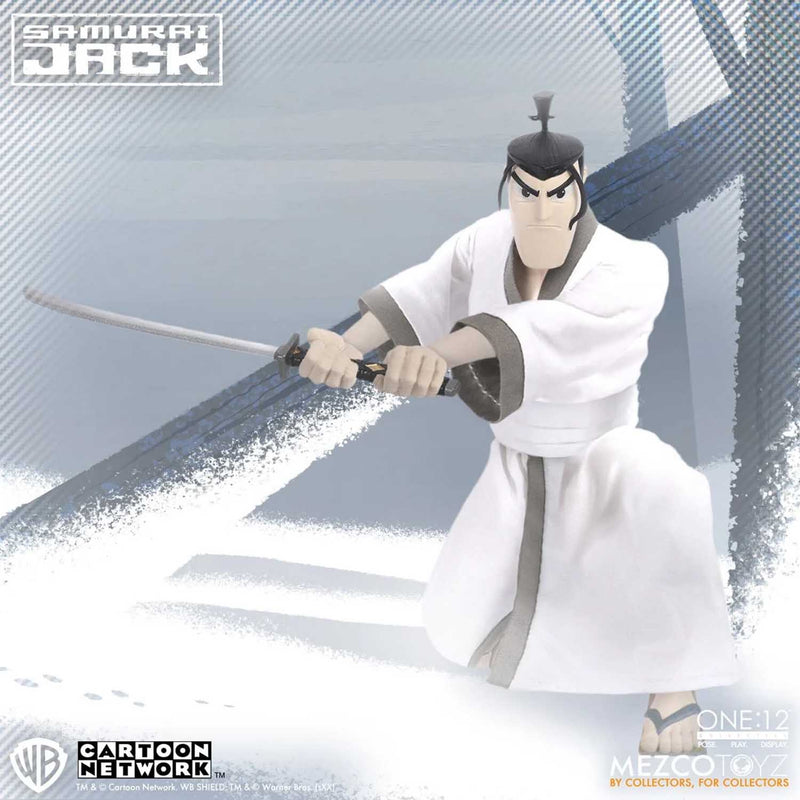 Load image into Gallery viewer, Mezco Toyz - One 12 Samurai Jack
