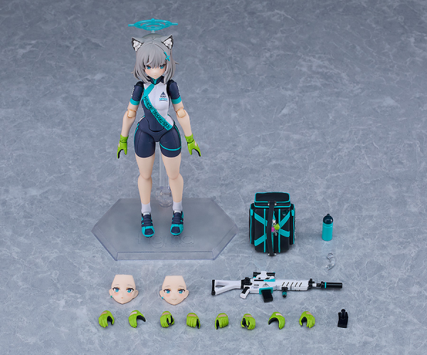 Load image into Gallery viewer, Max Factory - Blue Archive Figma: No.644 Shiroko Sunaookami (Cycling)
