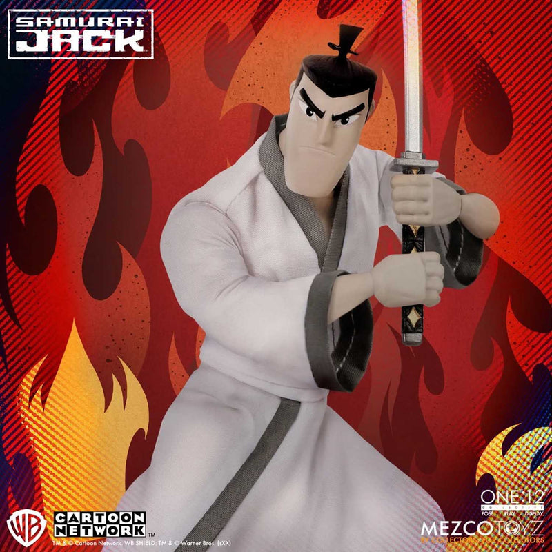 Load image into Gallery viewer, Mezco Toyz - One 12 Samurai Jack
